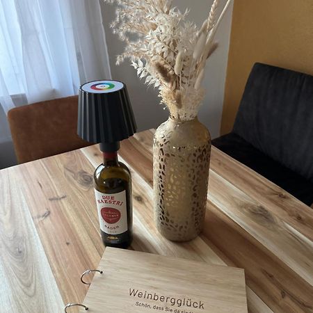 Ferienwohnung Weinbergglueck Appartement 1 Mit Terrasse Lauda-Königshofen Exterior foto