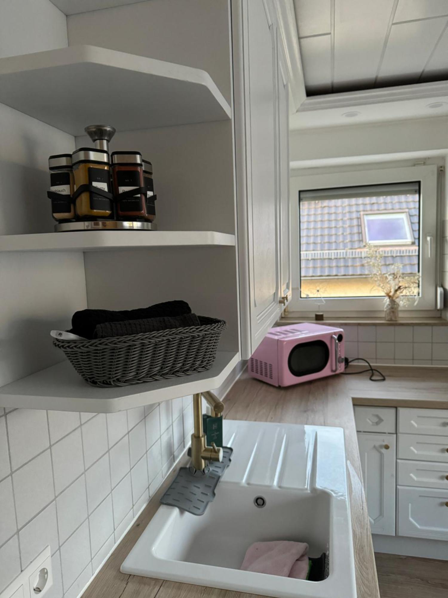 Ferienwohnung Weinbergglueck Appartement 1 Mit Terrasse Lauda-Königshofen Exterior foto