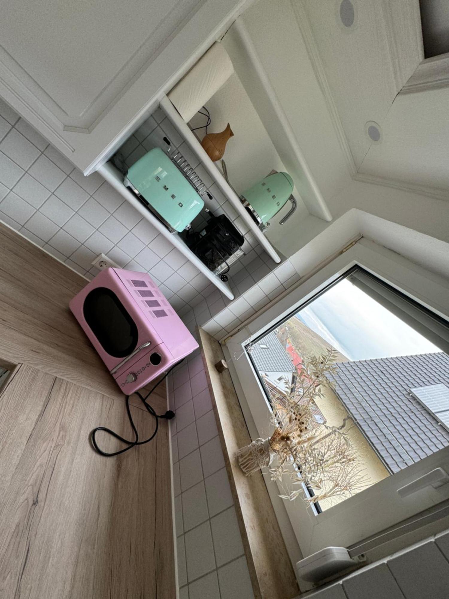 Ferienwohnung Weinbergglueck Appartement 1 Mit Terrasse Lauda-Königshofen Exterior foto