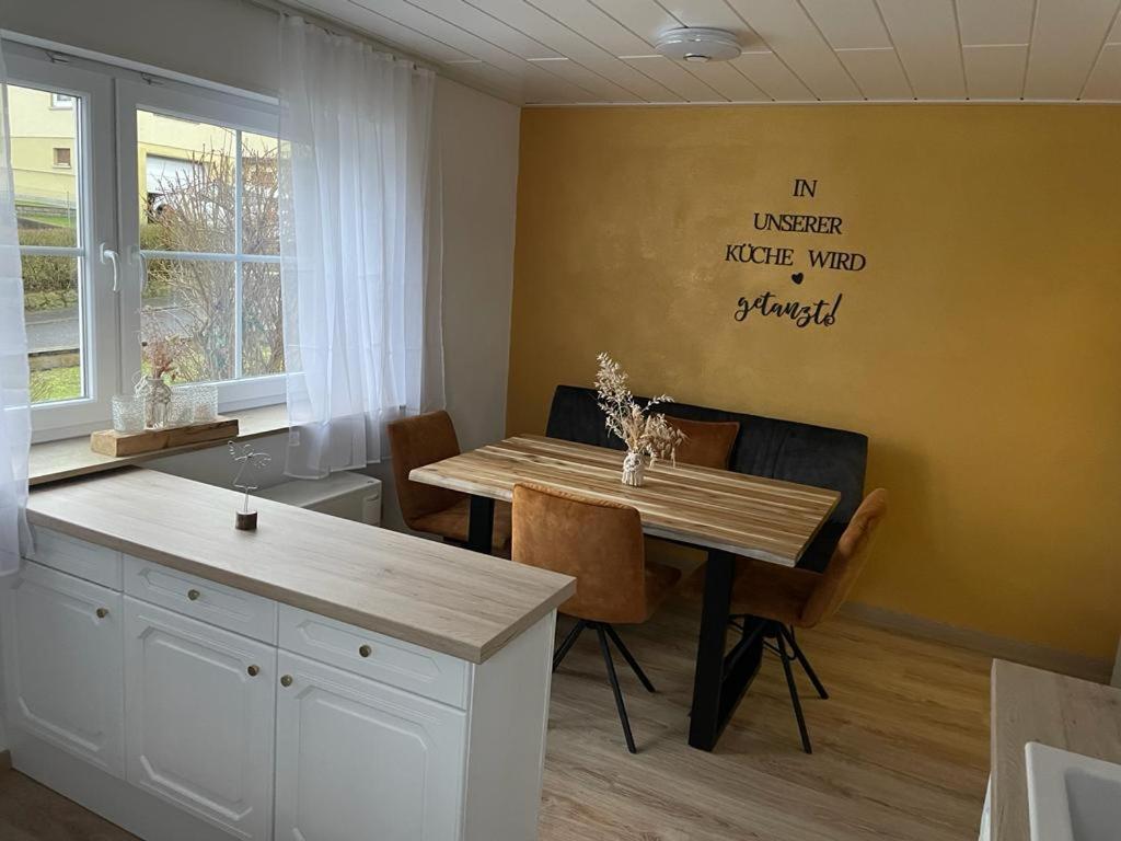 Ferienwohnung Weinbergglueck Appartement 1 Mit Terrasse Lauda-Königshofen Exterior foto