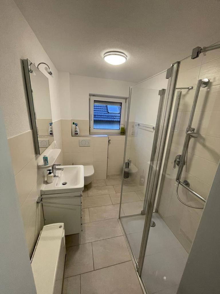 Ferienwohnung Weinbergglueck Appartement 1 Mit Terrasse Lauda-Königshofen Exterior foto
